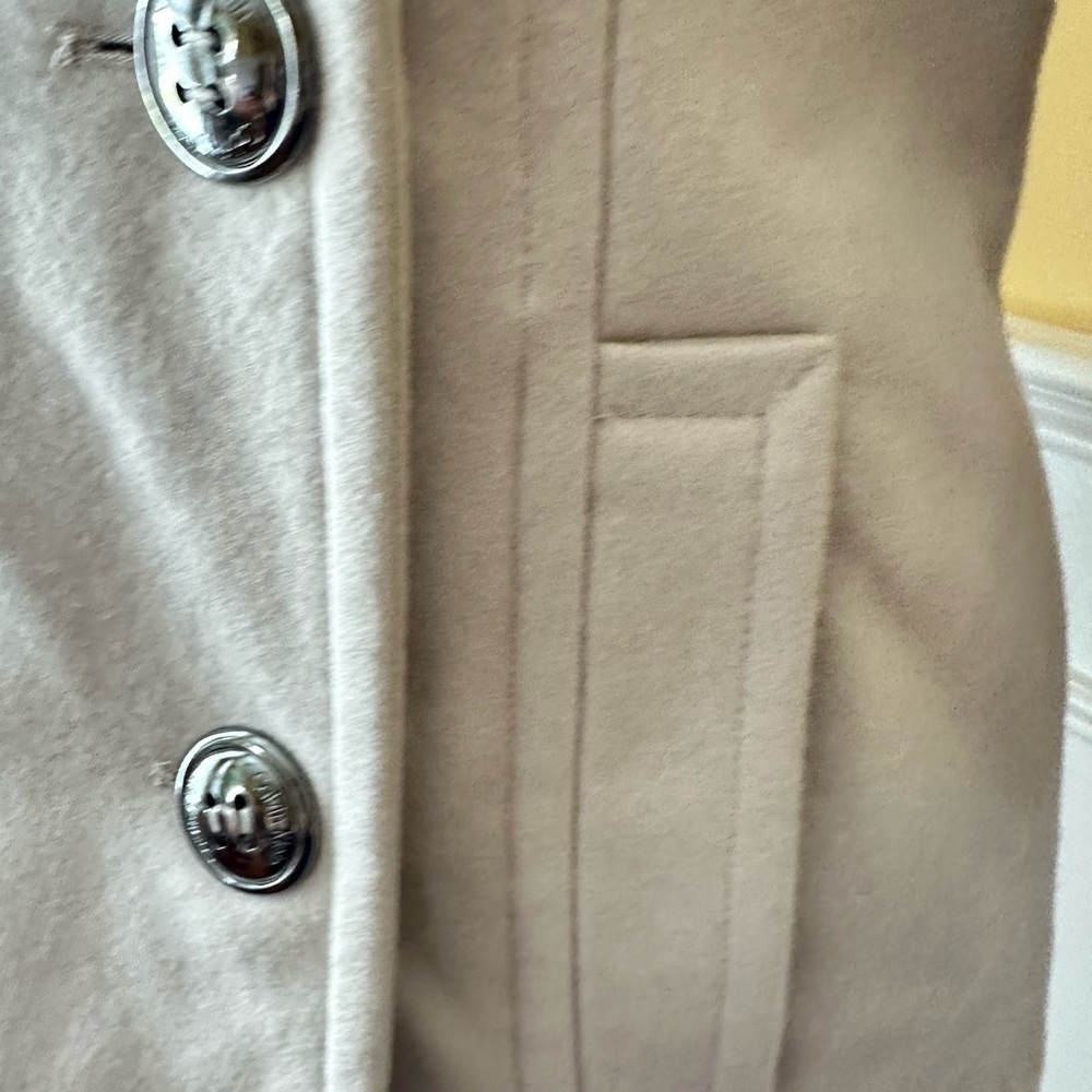 Calvin Klein pea coat size 0 - Picture 7 of 10